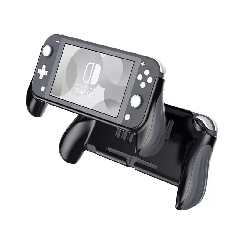 GENERICO - Hand Grip Sujetador Carcasa Para Nintendo Switch Lite.