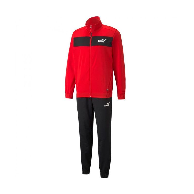 PUMA - Conjunto para Hombre Puma Poly Suit Rojo 845844-11.