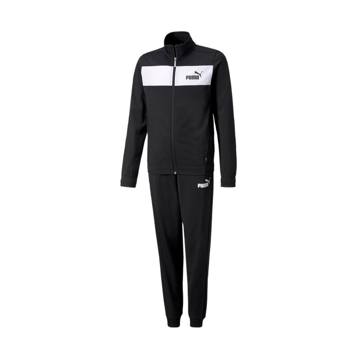 PUMA - Conjunto para Hombre Puma Poly Suit Negro 845844-01.