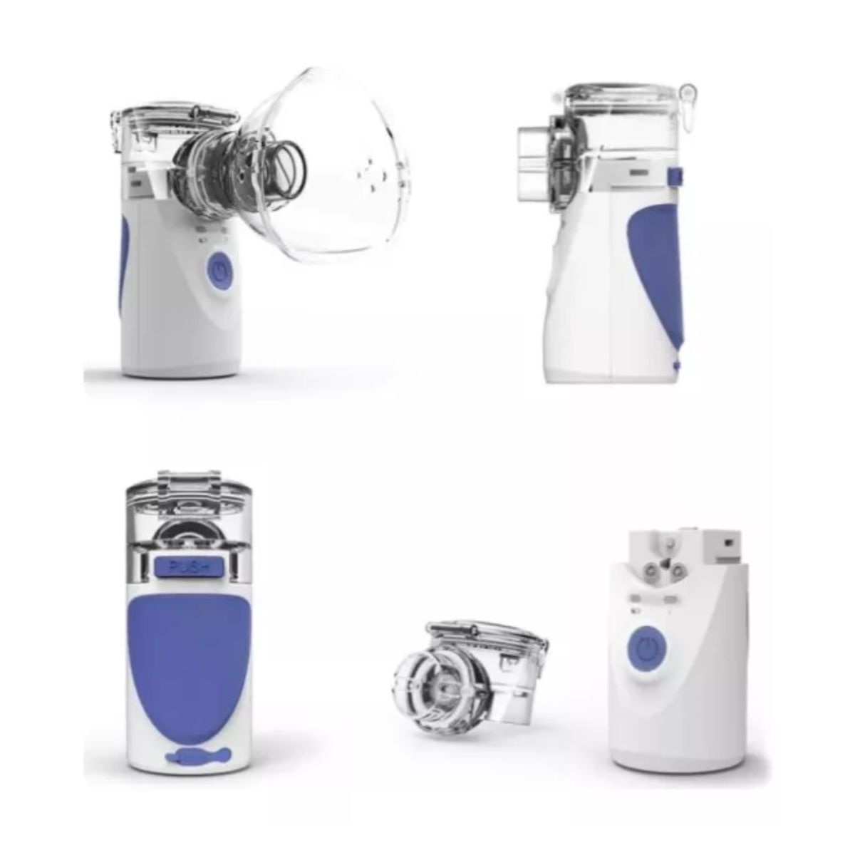 GENERICO - Nebulizador Portátil Para Niños Y Adultos Mesh Inhalador Usb