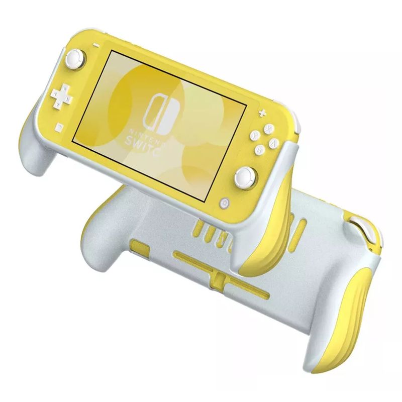 GENERICO - Handgrip Carcasa Funda Agarradera Nintendo Switch Lite.