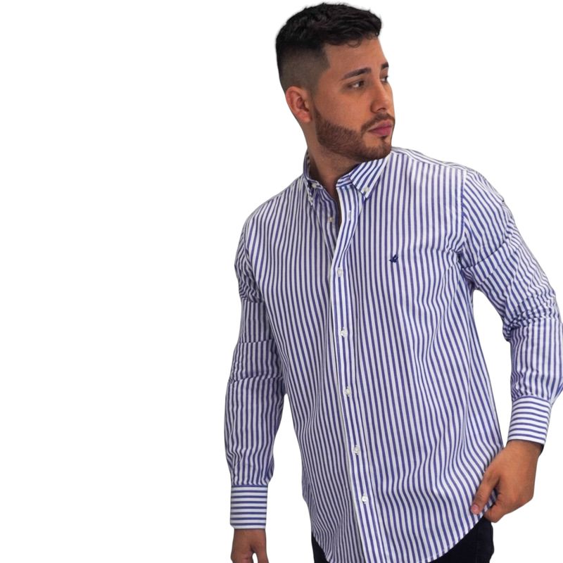 BROOKSFIELD - Camisa Hombre Brooksfield