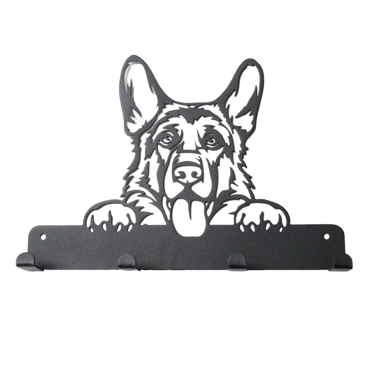 GENERAL - Perchero Para Mascotas En Cold Rolled:  Pastor Alemán