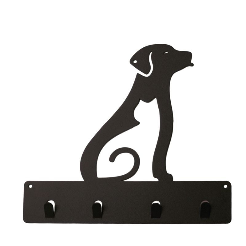 GENERAL - Perchero Para Mascotas en Cold Rolled Perro Y Gato