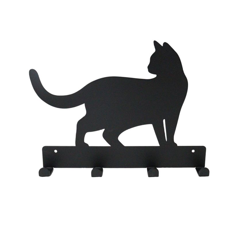 GENERAL - Perchero Para Mascotas Cold Rolled Gato Grande