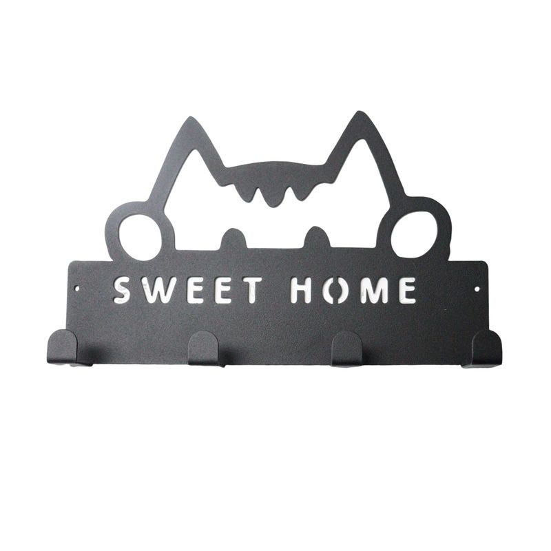 GENERAL - Perchero Para Mascotas En Cold Rolled Gato Sweet Home