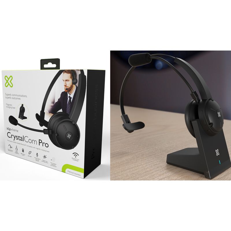 KLIP XTREME - DIADEMA KLIPXTREME CRYSTALCOM PRO MONOAURAL WIRELESS