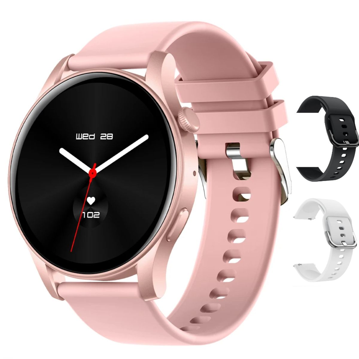 COLMI - Reloj inteligente Mujer Responde Hace Rechaza Llamadas Smartwatch