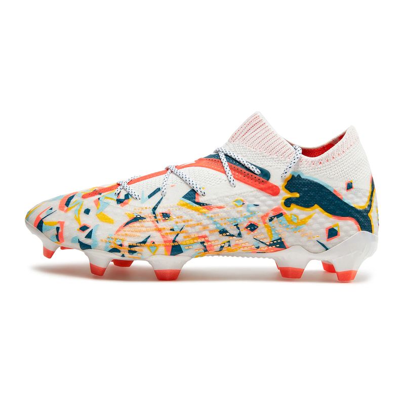 PUMA - Tenis Puma Blanco para Hombre Puma Future Match fg 107845-01