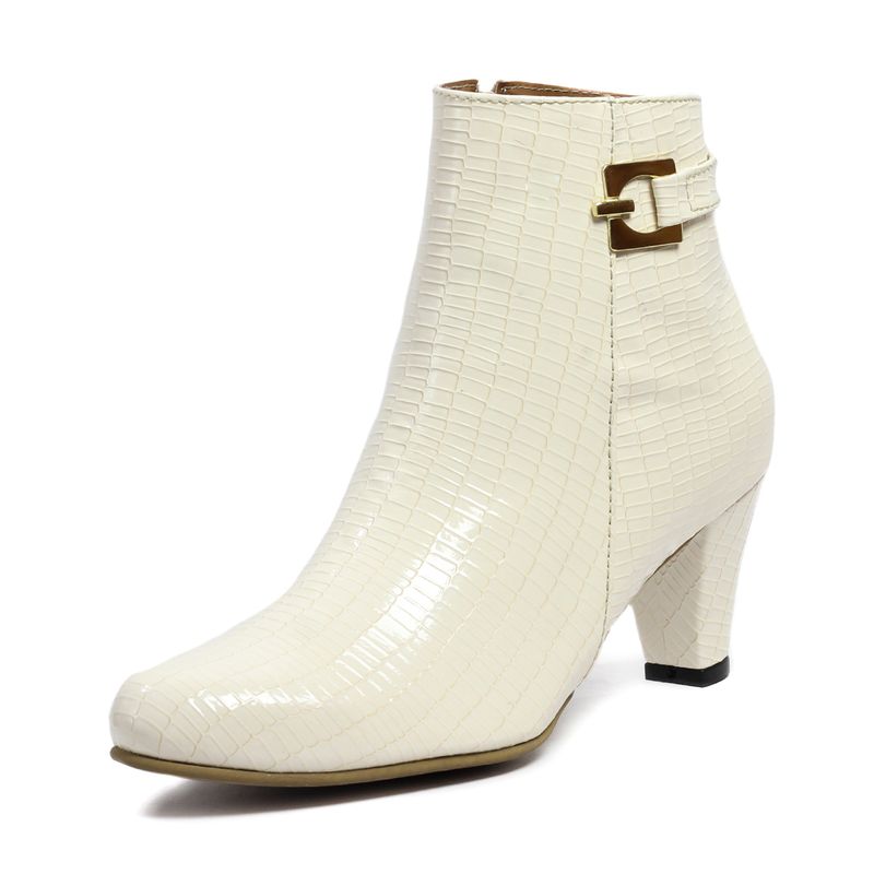VIAR - Botines Para Mujer VIAR Gabriela Blanco