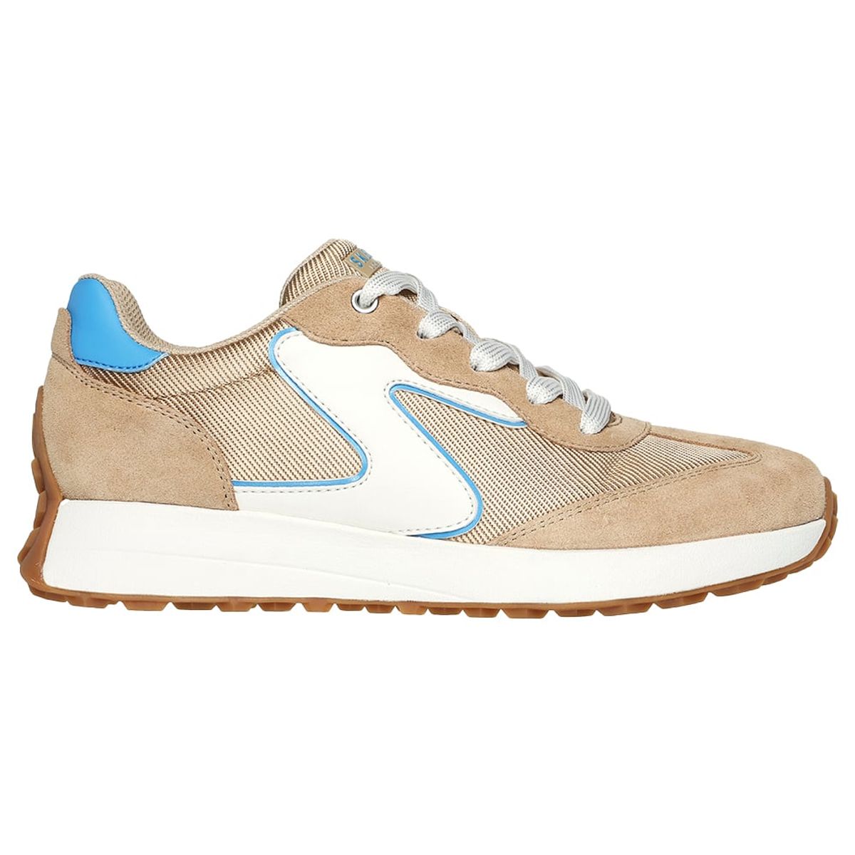 SKECHERS - Tenis Mujer Skechers Gusto Zesty - Beige-Azul