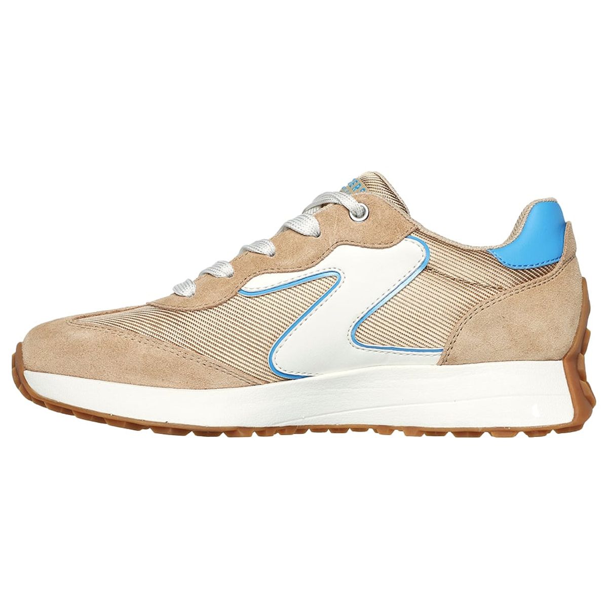 SKECHERS - Tenis Mujer Skechers Gusto Zesty - Beige-Azul