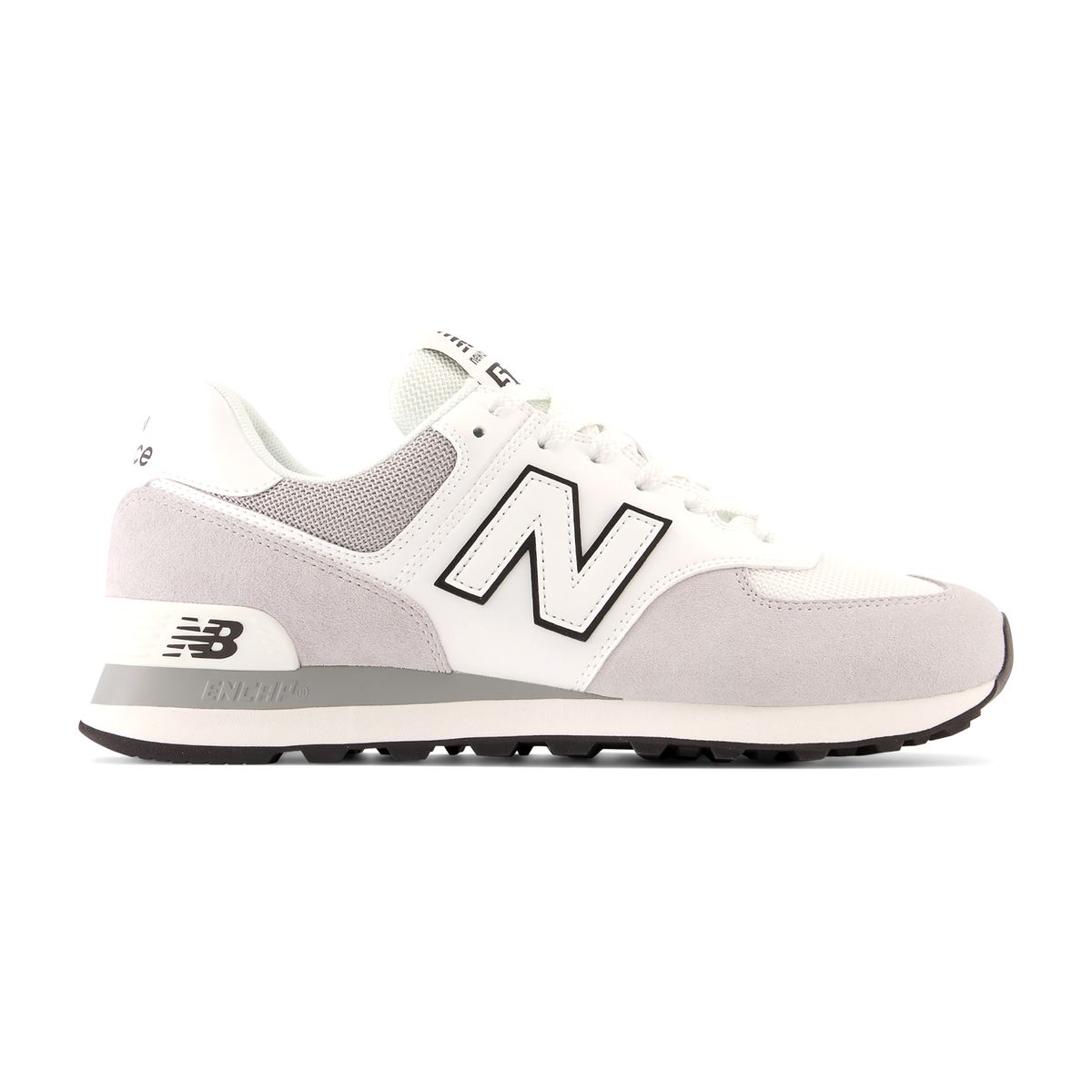 NEW BALANCE - Tenis Clásicos New Balance 574 Para Hombre Blanco Casual
