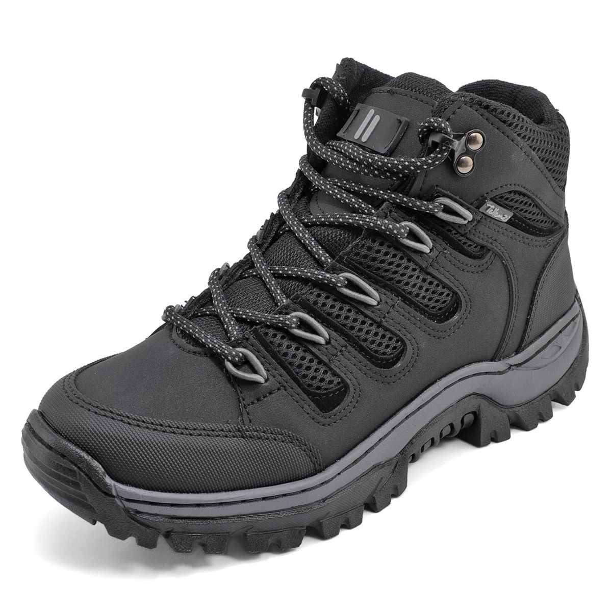 TELLENZI - Botas Hombre Outdoor Negro Tellenzi 7-076