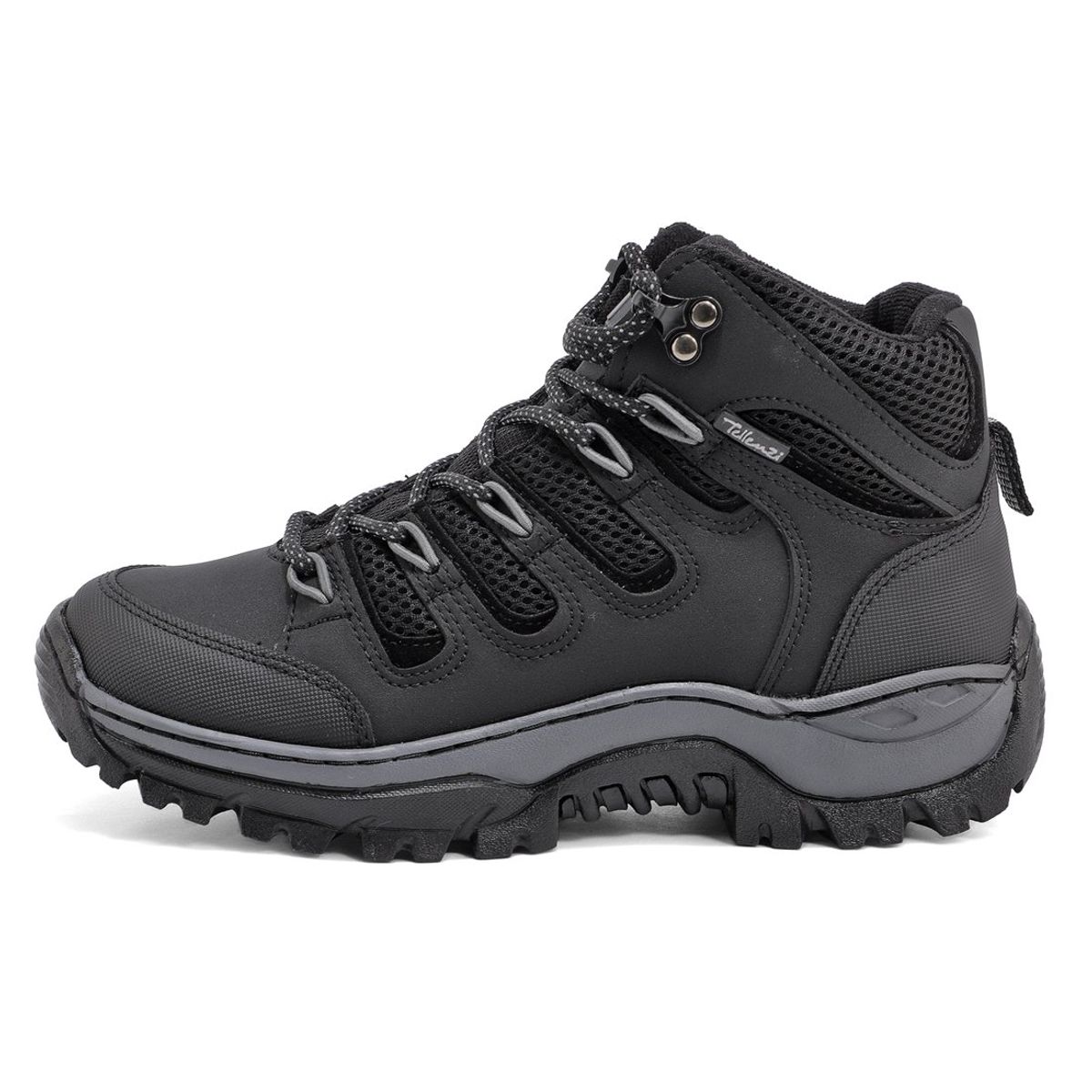 TELLENZI - Botas Hombre Outdoor Negro Tellenzi 7-076