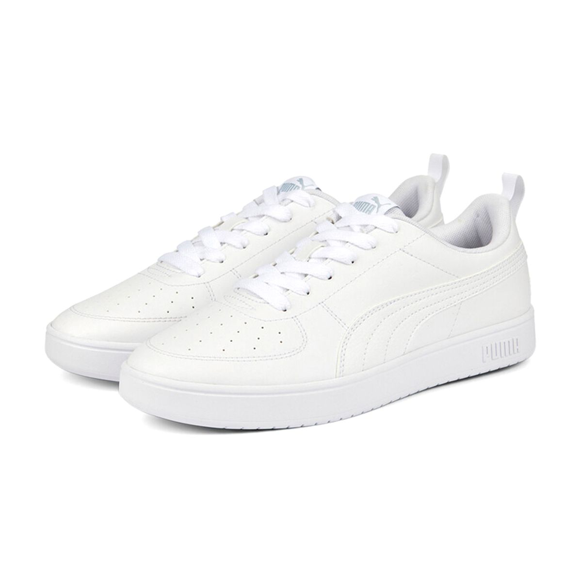 PUMA - Tenis Puma Rickie Hombre Blanco Deportivo Casual Elegante