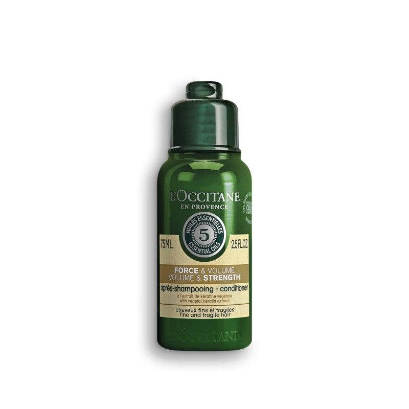 LOCCITANE - Acondicionador fuerza y volumen aromacología 75ml