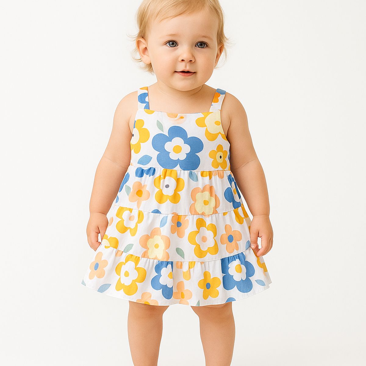 LUSOLSI - Vestido Prendas niñas ropa conjuntos de vestir bebes pequeños