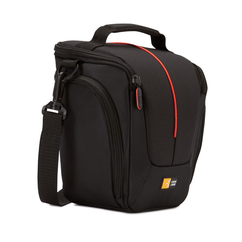 CASE LOGIC - Estuche Camara Con Zoom  Negro