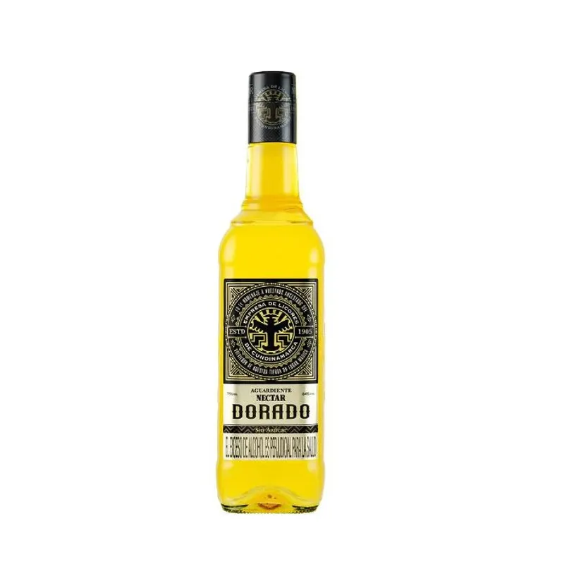 NECTAR - Aguardiente Nectar Dorado 750ml