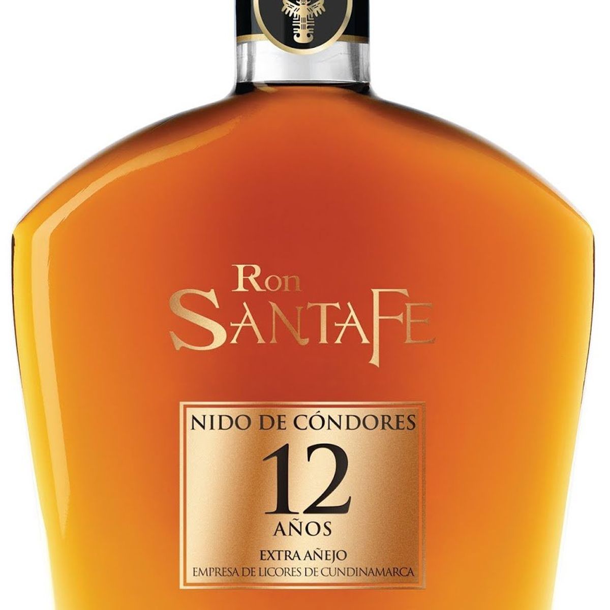 SANTA FE - Ron Santefe Nido De Condores 12 Años