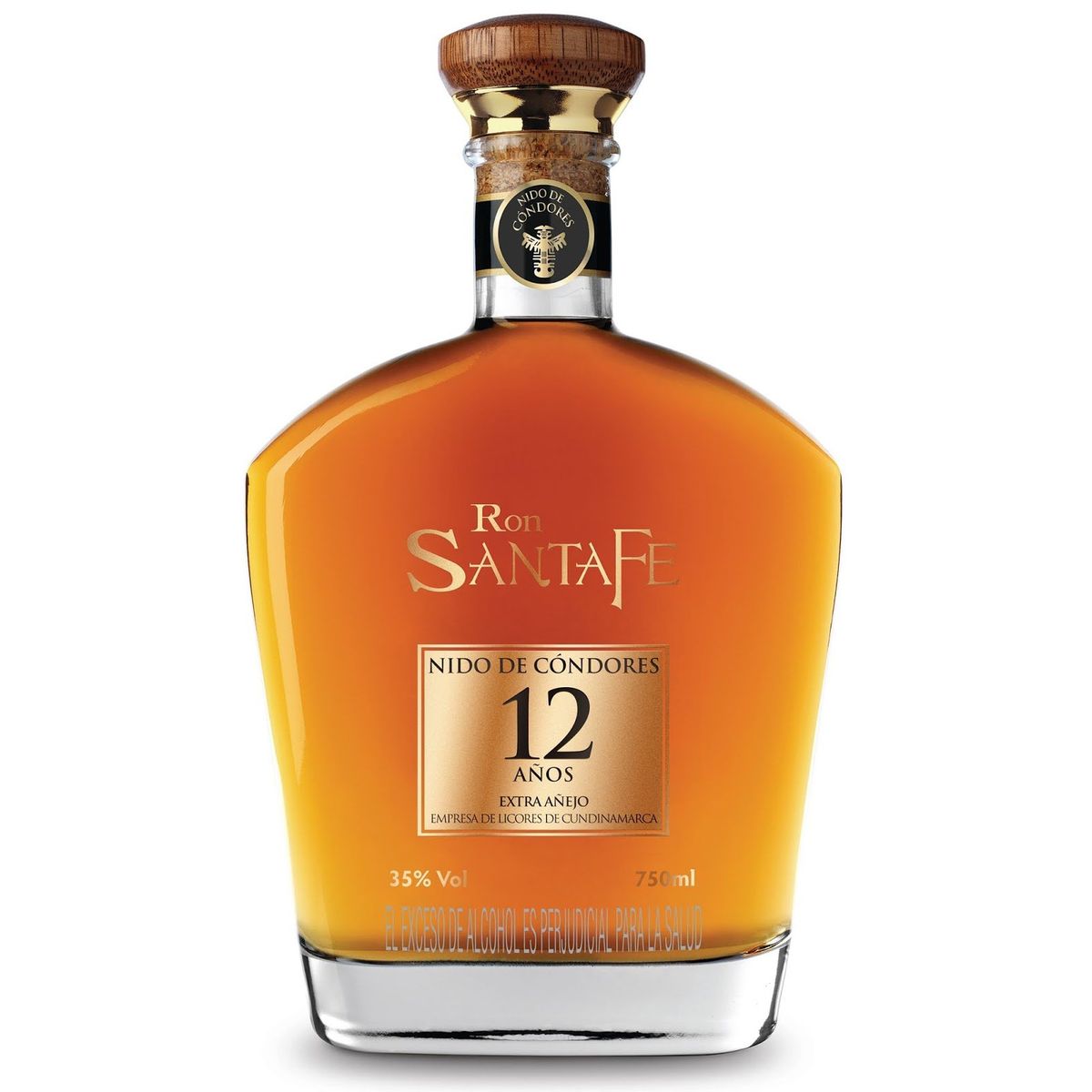 SANTA FE - Ron Santefe Nido De Condores 12 Años