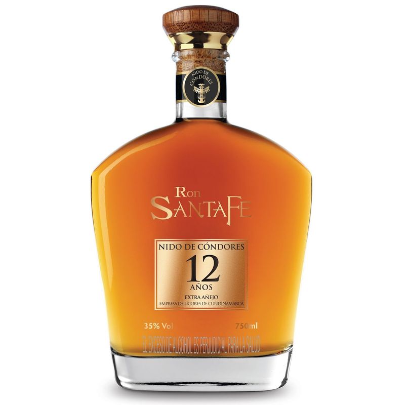 SANTA FE - Ron Santefe Nido De Condores 12 Años