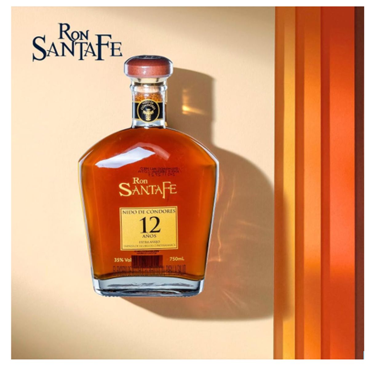 SANTA FE - Ron Santefe Nido De Condores 12 Años