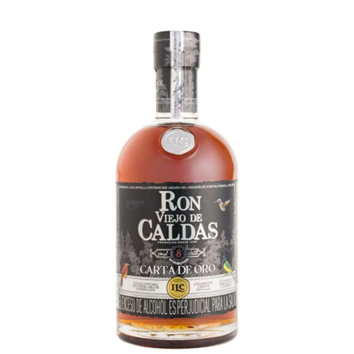 VIEJO DE CALDAS - Ron Viejo De Caldas 8 Años 750ml