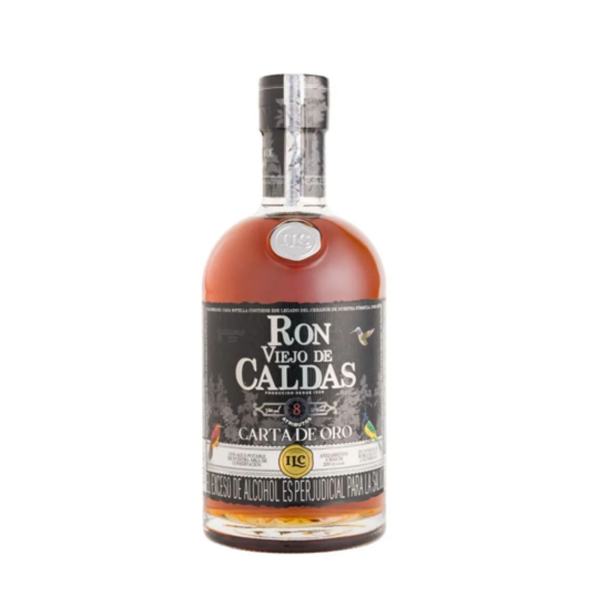 VIEJO DE CALDAS - Ron Viejo De Caldas 8 Años 750ml