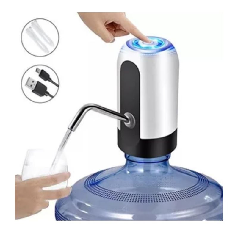 GENERICO - Dispensador Automatico Electrico De Agua Para Botellon Recargable