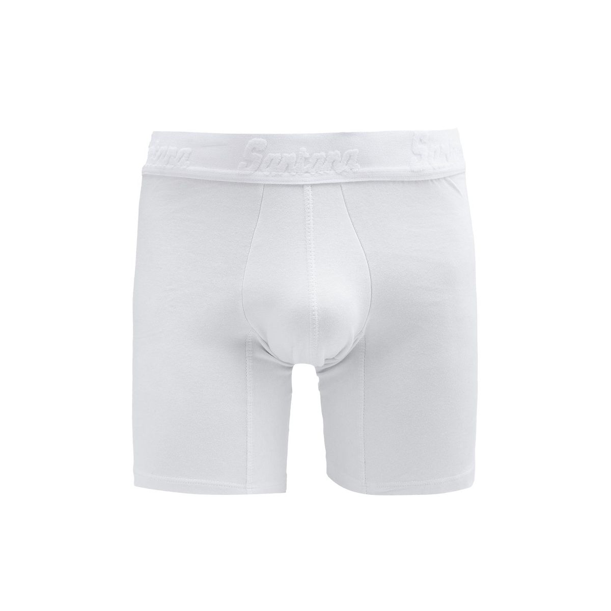 SANTANA - Bóxer Largo Niño Santana Blanco
