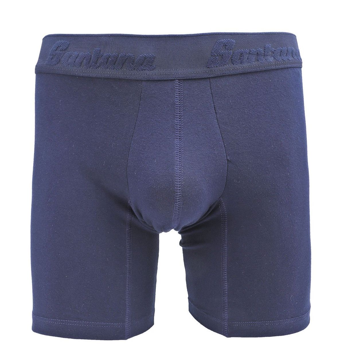 SANTANA - Bóxer Largo Niño Santana Azul Oscuro