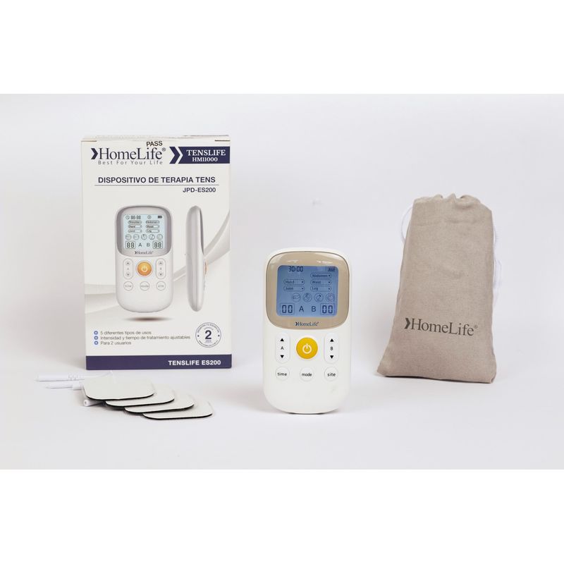 HOMELIFE - TENSLIFE- ELECTRO ESTIMULADOR TENS