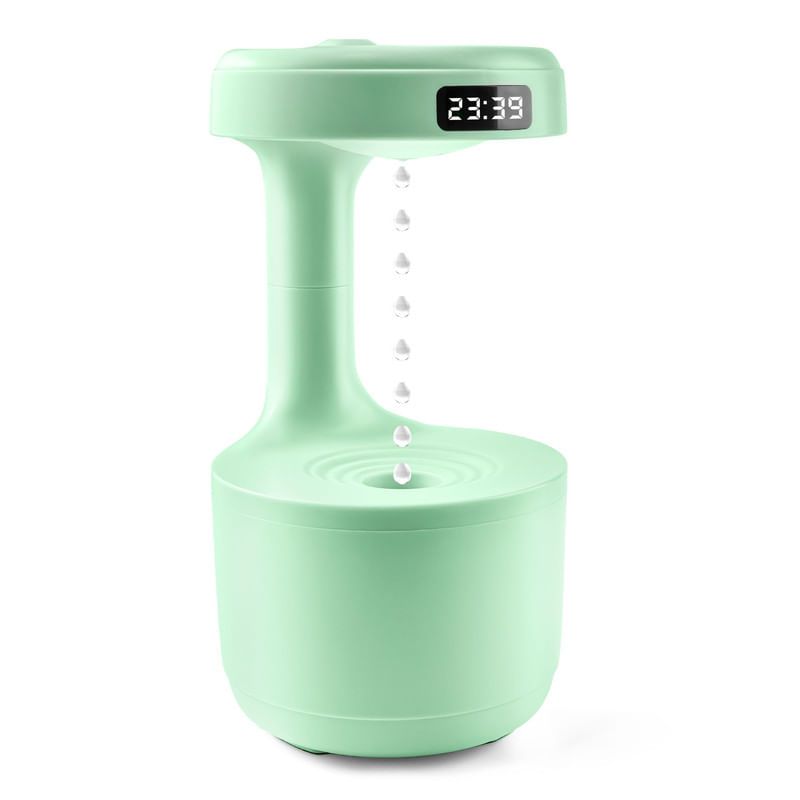 ENERGY PLUS - Humidificador Antigravedad Eléctrico para Aromaterapia Verde