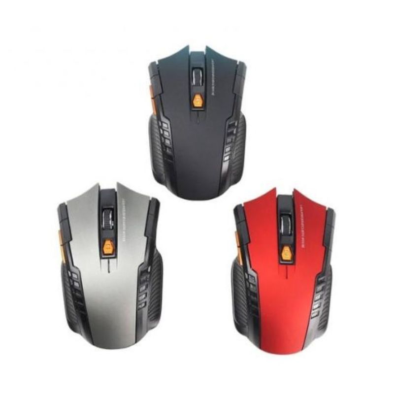 GENERICO - Ratón Inalámbrico Ergonómico Para Juegos Con Retroiluminación JR-4
