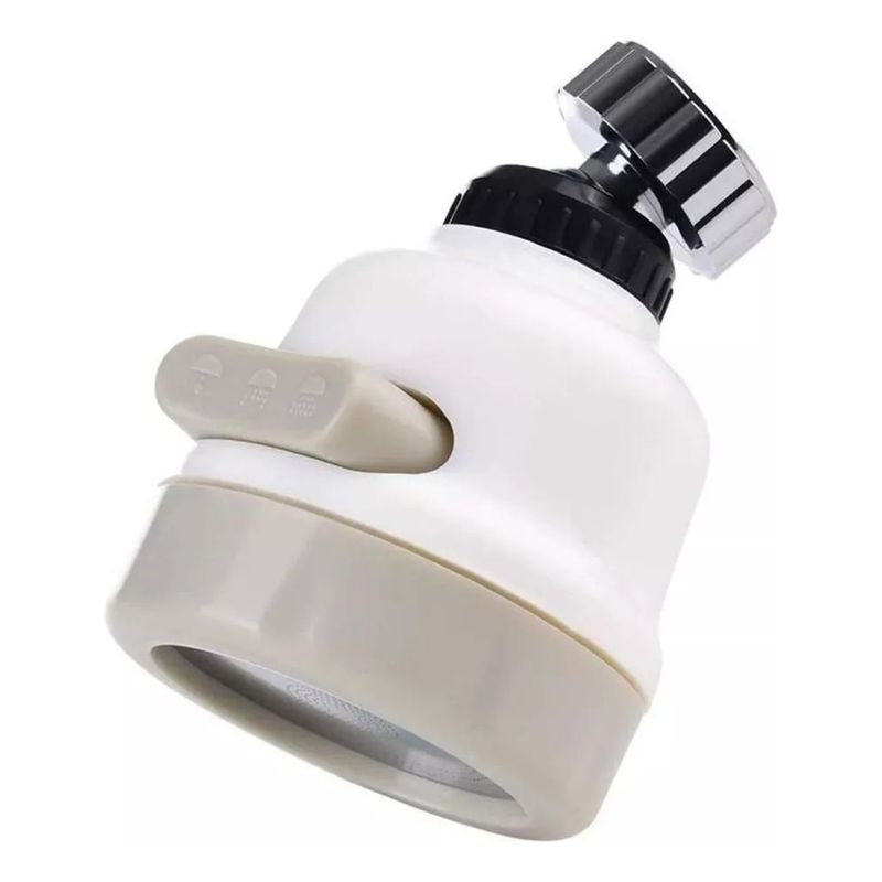 GENERICO - Grifo Llave Giratorio Ahorrador Aireador Purificador Girable