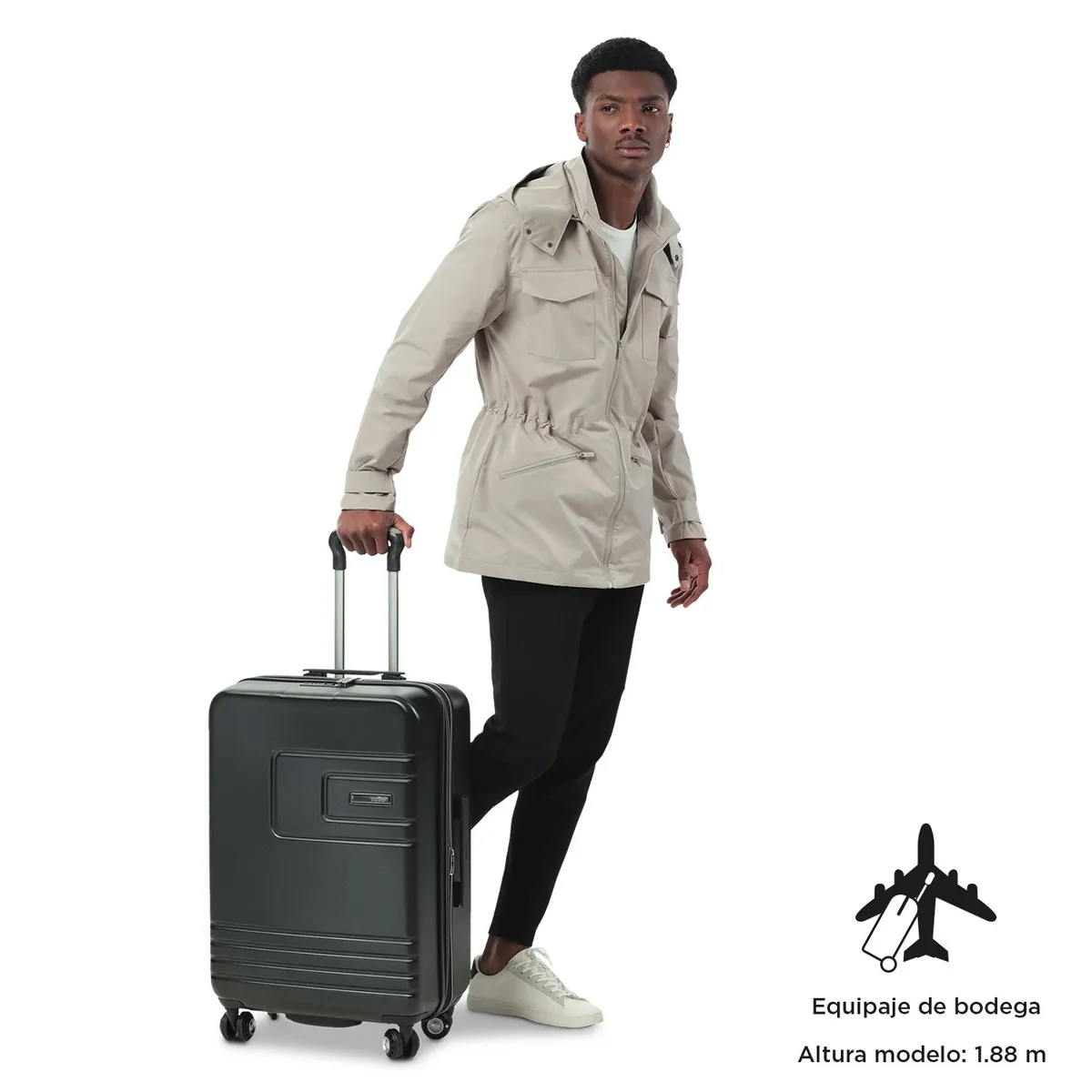 TOTTO - Maleta De Viaje Taze 360° Mediana