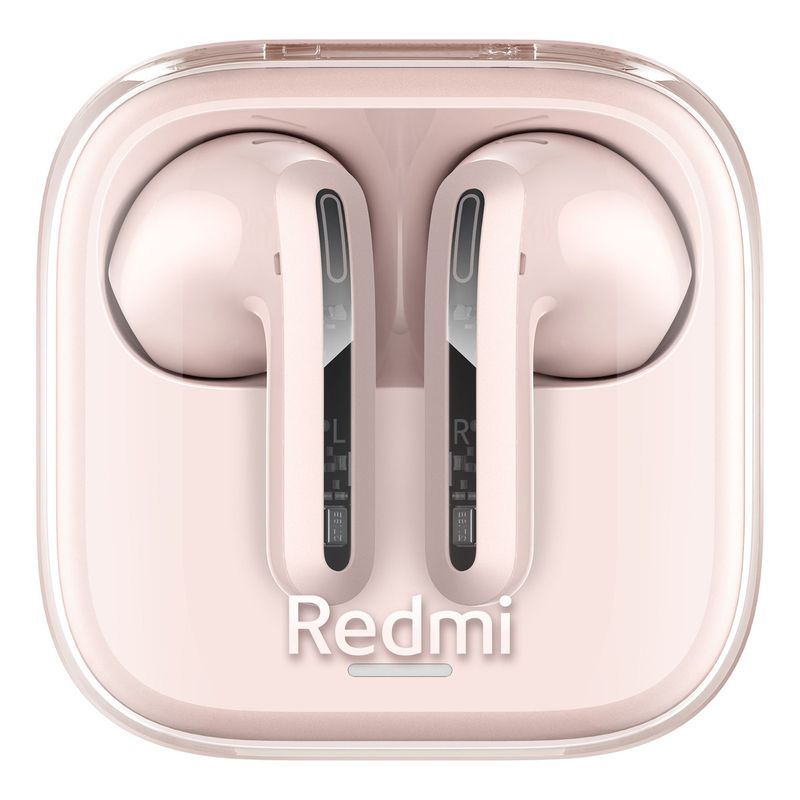 XIAOMI - Xiaomi Redmi Buds 6 Active, Auriculares Bt Manos Libres, Rosado