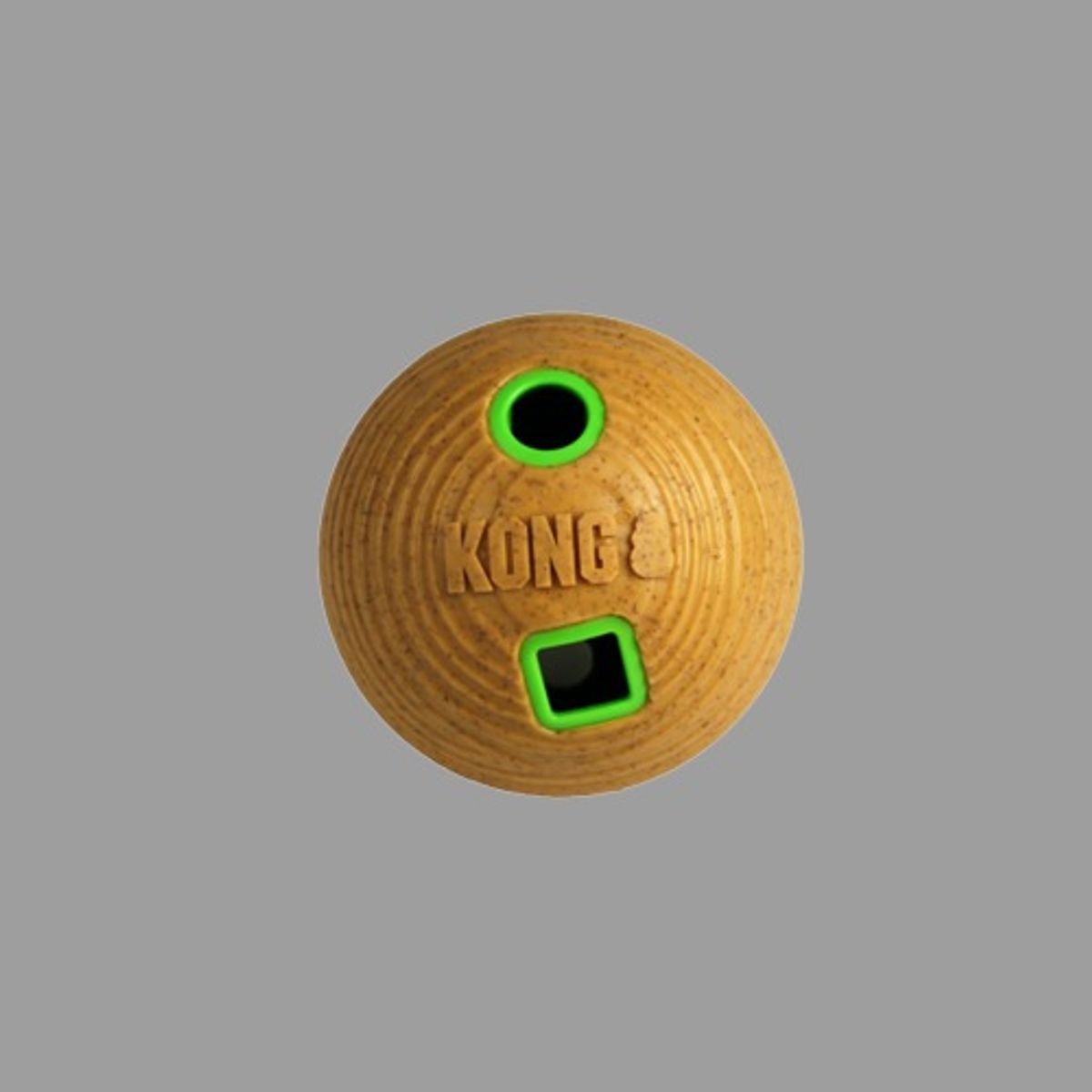 KONG COMPANY - KONG Bamboo Feeder - Juguete Dispensador Pelota talla M