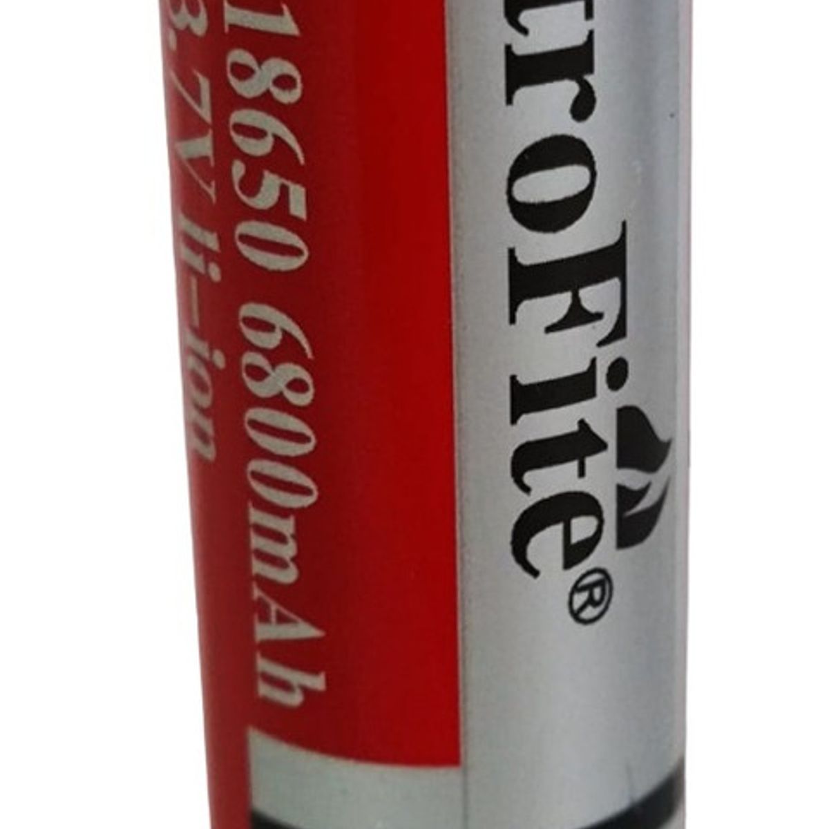 GENERICO - Bateria Pila Recargable Litio-ion 18650 6800mah 3.7v Roja