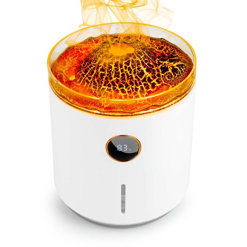 ENERGY PLUS - Humidificador y Difusor de Aromas 2 en 1 Pebetero Eléctrico