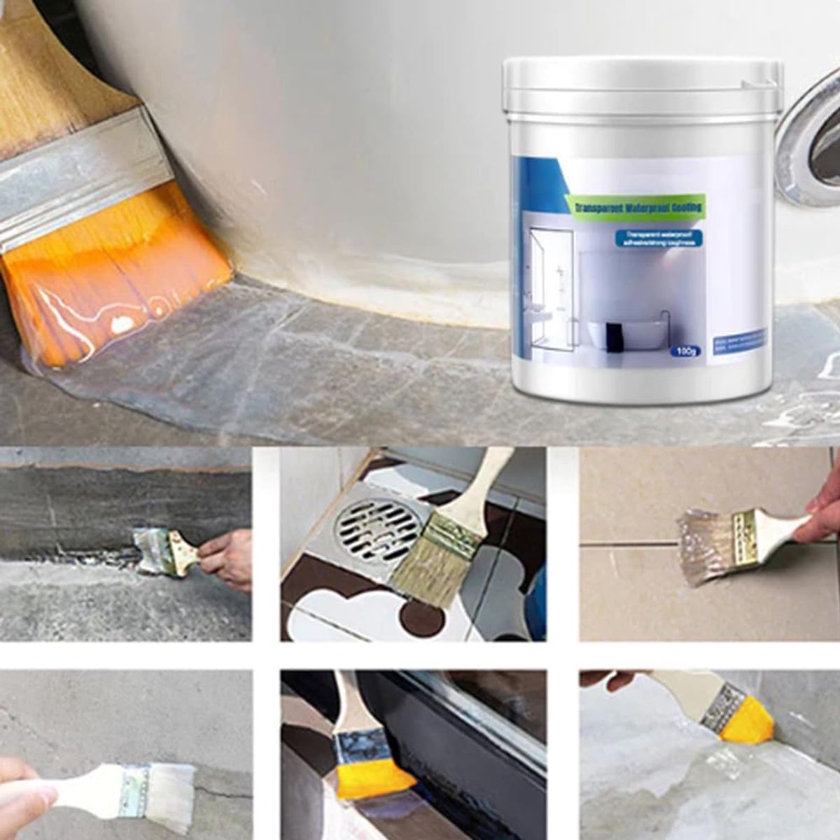 GENERICO - Silicona Impermeabilizante 300G