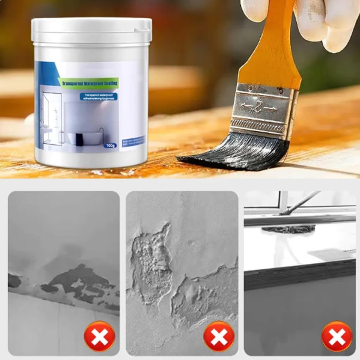 GENERICO - Silicona Impermeabilizante 300G