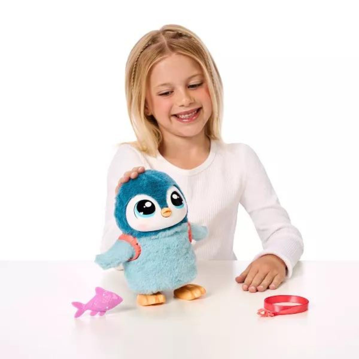 LITTLE LIVE PETS - Little Live Pets Mascota Interactiva Mi Pingüino Caminante