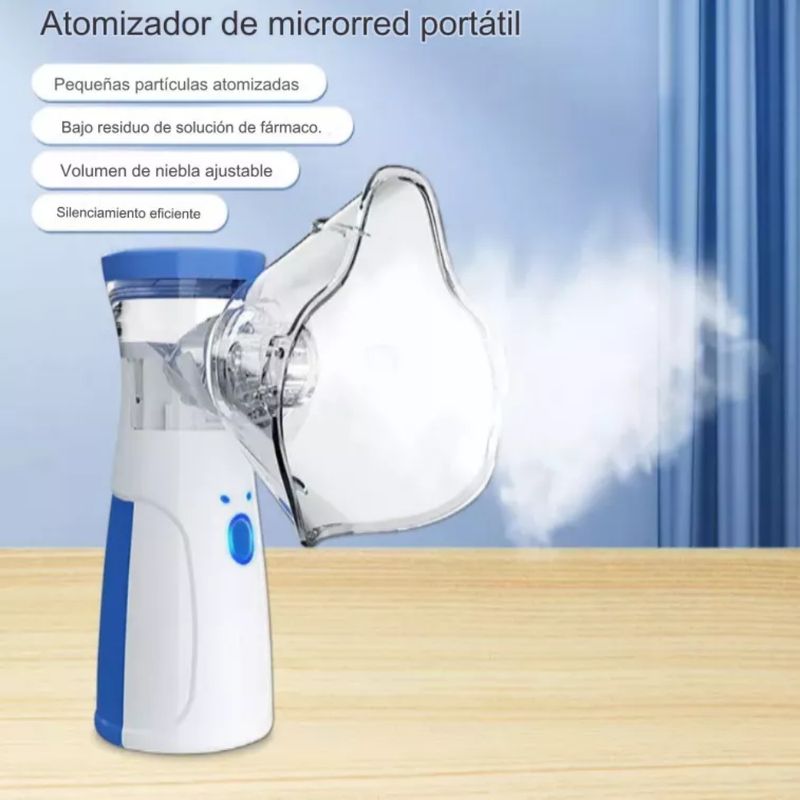 GENERICO - Nebulizador Portátil De Malla Familiar