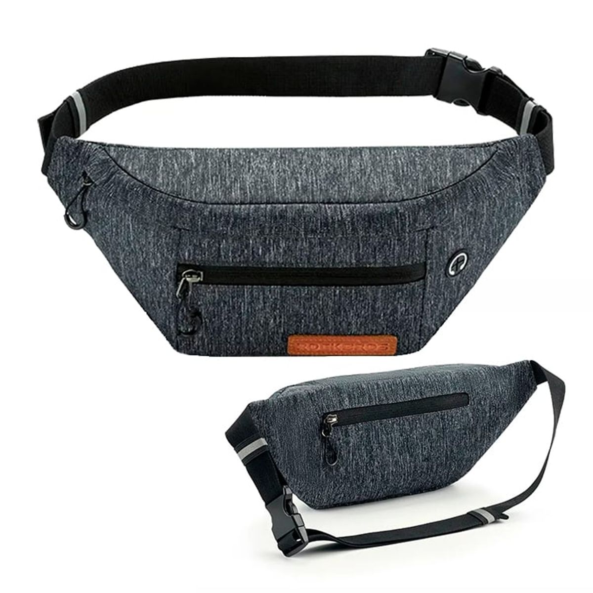ROCKBROS - Canguro Rockbros Riñonera Deportiva Bolso Unisex