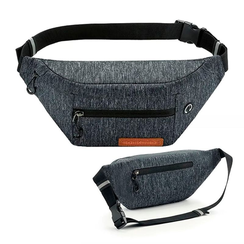 ROCKBROS - Canguro Rockbros Riñonera Deportiva Bolso Unisex