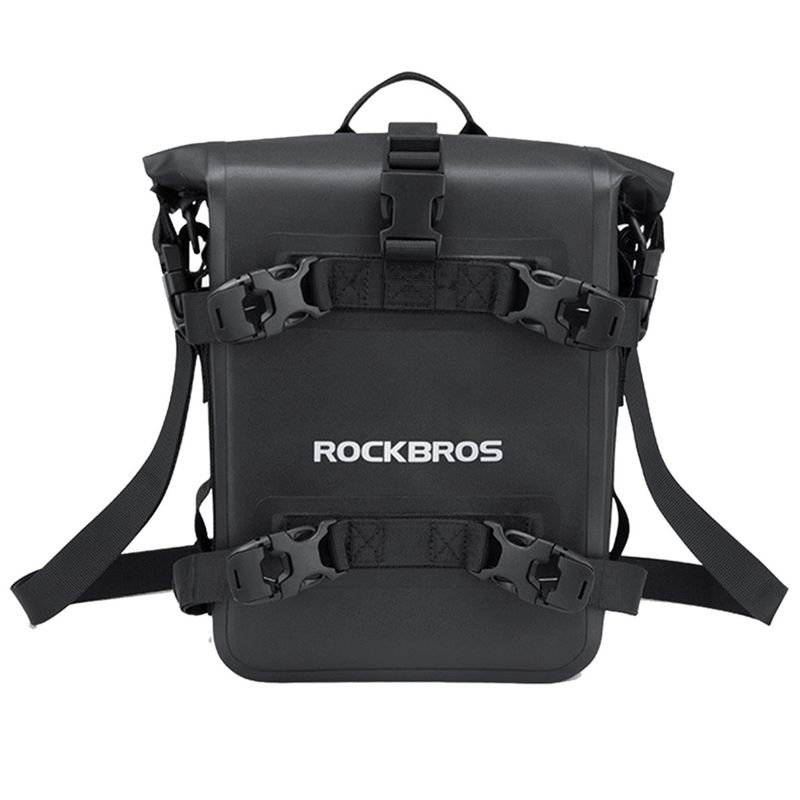 ROCKBROS - Bolso Rockbros Moto Bicicleta Canguro Alforja Impermeable