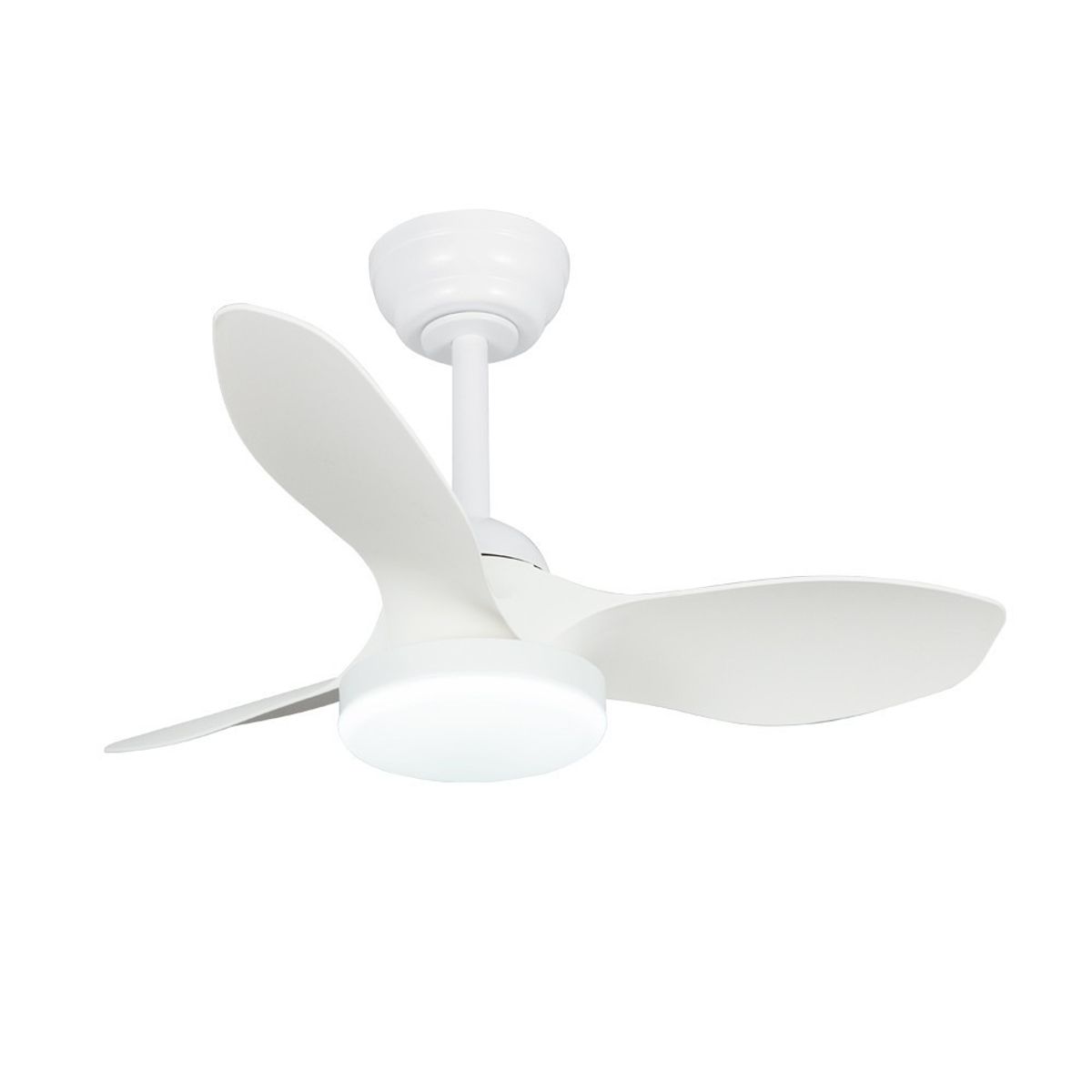 SANKEY - Ventilador de Techo Sankey Decorativo con Luz 24 Pulgadas Blanco
